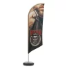 Wind Banner Personalizado Modelo Faca - 650x3000mm