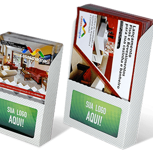 Folhetos e Panfletos e Flyers