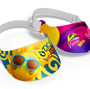 Viseiras Personalizadas