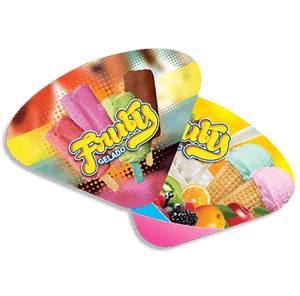 Ventarolas Personalizadas - Couchê 300g - Sem Verniz