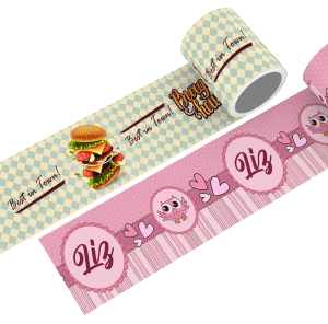 Faixa Decorativa | Vinil Branco