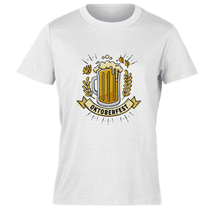 Camisetas - Impressão Frente 18x27cm - Camiseta Unissex