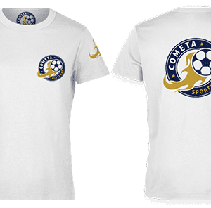 Camisetas - Áreas de Impressão Opcionais - Camiseta Unissex