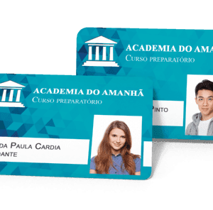 Carteirinha Arte Variável - PVC 0,76mm Fosco