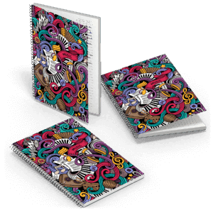 Caderno Grande - Capa Dura