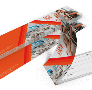 Capa de Carnê Vinco - Alta Alvura 150g