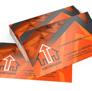 Cartão de Visita Duplo