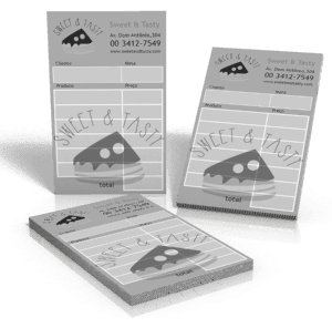 Comandas Sulfite 75g - 7x10cm