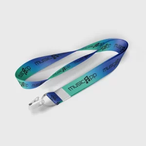 Cordão Personalizado para Crachá em Poliéster