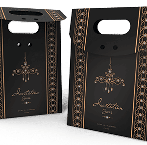 Mini Embalagem para Presente - Couchê 300g