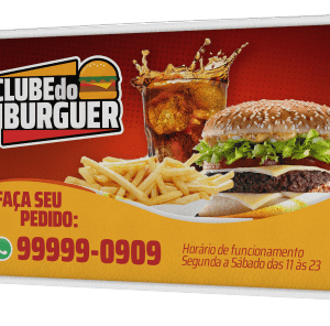Banner com Bastão Largo
