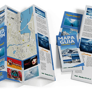 Mapa ou Guia Couchê 90g