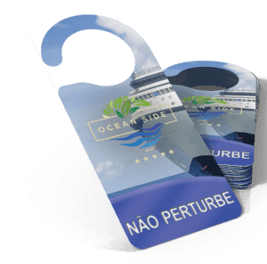 Não Perturbe Papel