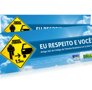 Adesivo de Parachoque