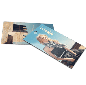 Tag Personalizada - Couchê Brilho 250g - Sem Verniz - 33x88mm