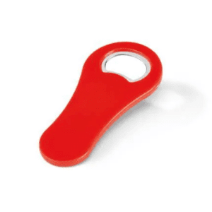 Abridor de Garrafas Personalizado Vermelho
