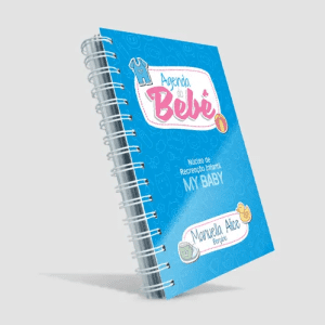 Agenda Escolar Bebê - Capa Dura