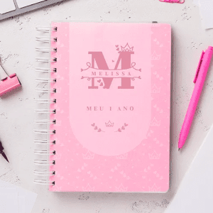 Agenda Escolar Bebê - Capa Maleável