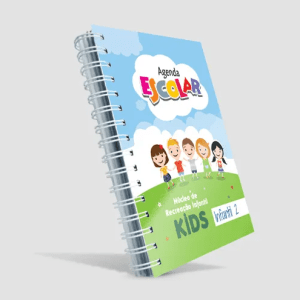 Agenda Escolar Infantil - Capa Dura