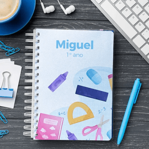 Agenda Escolar Infantil - Capa Maleável