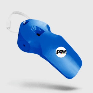 Apito Personalizado Azul
