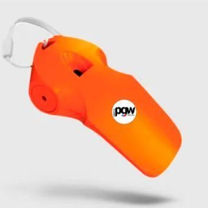 Apito Personalizado Laranja
