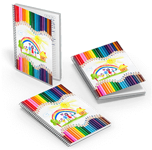 Caderno Pequeno - Capa Maleável