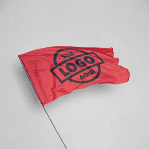 Bandeira em Tecido
