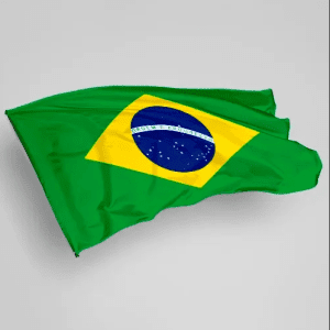 Bandeira em Tecido - Costurada