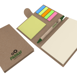 Bloco para Anotações Ecológico