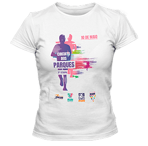 Camisetas - Impressão Frente 18x27cm - Camiseta Baby Look Feminina