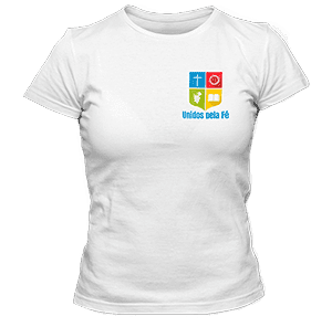 Camisetas - Impressão Peito Esquerdo 9x9cm - Camiseta Baby Look Feminina