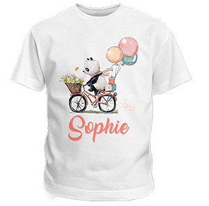 Camisetas - Impressão Frente 18x27cm - Camiseta Infantil