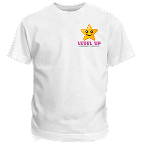 Camisetas - Impressão Peito Esquerdo 9x9cm - Camiseta Infantil