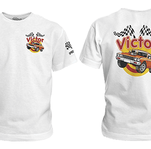 Camisetas - Áreas de Impressão Opcionais - Camiseta Infantil