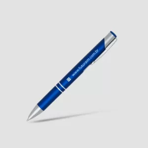 Caneta Clássica Azul