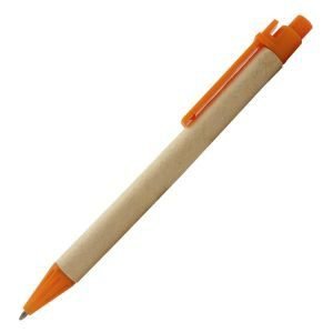 Caneta Ecológica Laranja