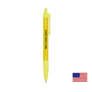Caneta Estados Unidos Amarela