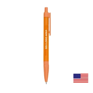 Caneta Estados Unidos Laranja