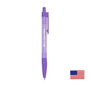 Caneta Estados Unidos Lilás