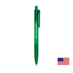 Caneta Estados Unidos Verde