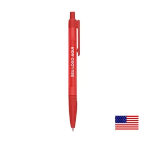 Caneta Estados Unidos Vermelha