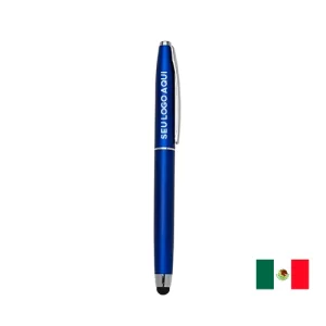 Caneta México Azul