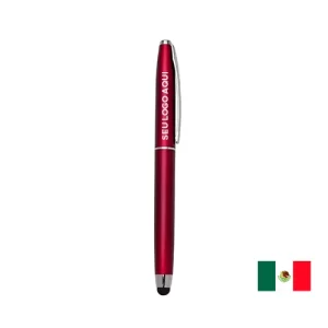 Caneta México Vermelha