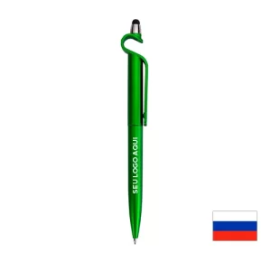 Caneta Rússia Verde