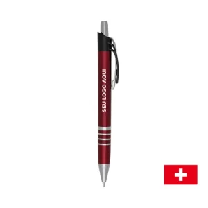 Caneta Suíça Vermelha