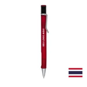 Caneta Tailândia Vermelha