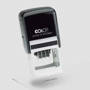 Carimbo Colop Printer Datador Q 43