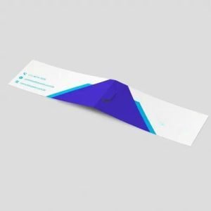 Capa de Carnê com Orelha - Couchê Brilho 150g