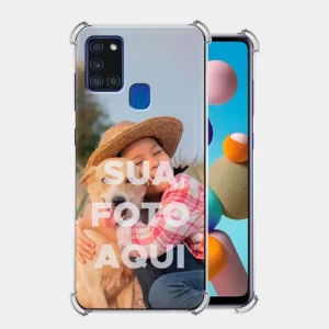 Capinha de Celular da Samsung Galaxy A21 S